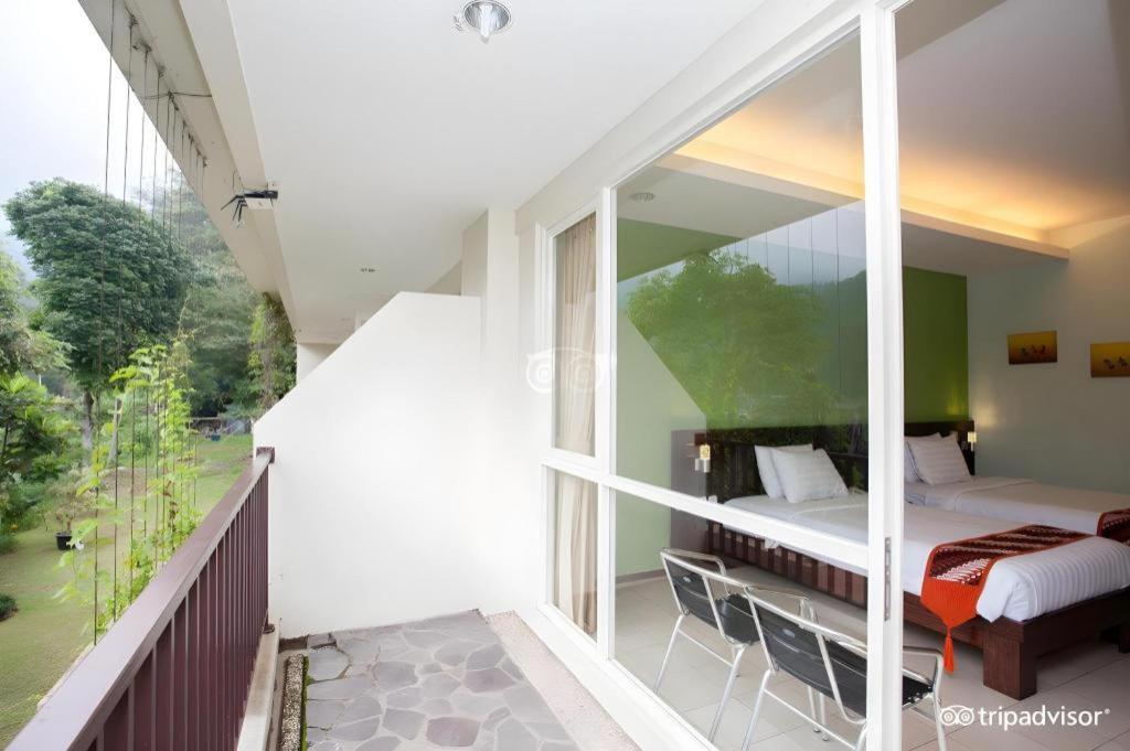 Casa Monte Rosa Puncak Exterior foto